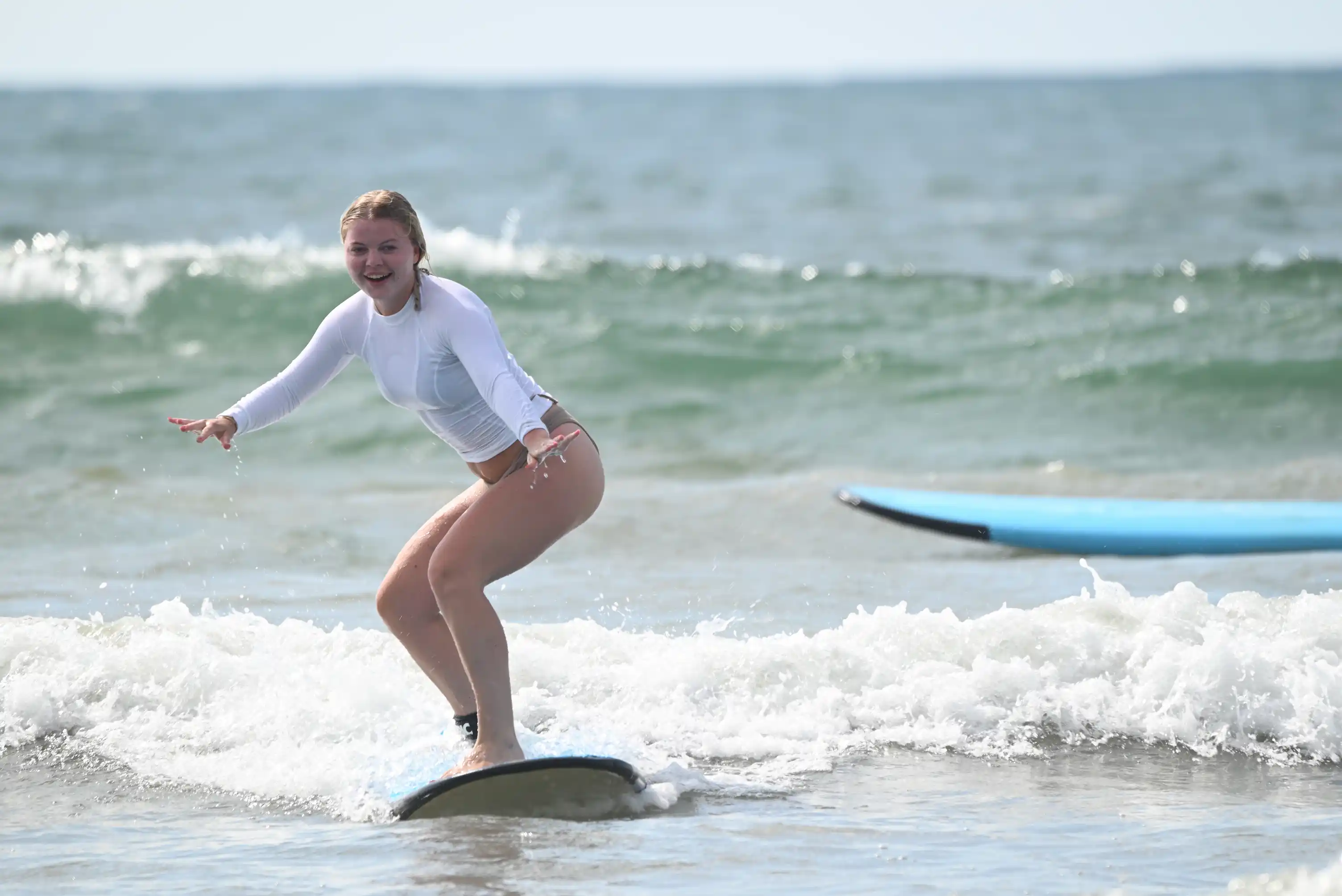 5-day surf lessons Tamarindo board session with instructor feedback