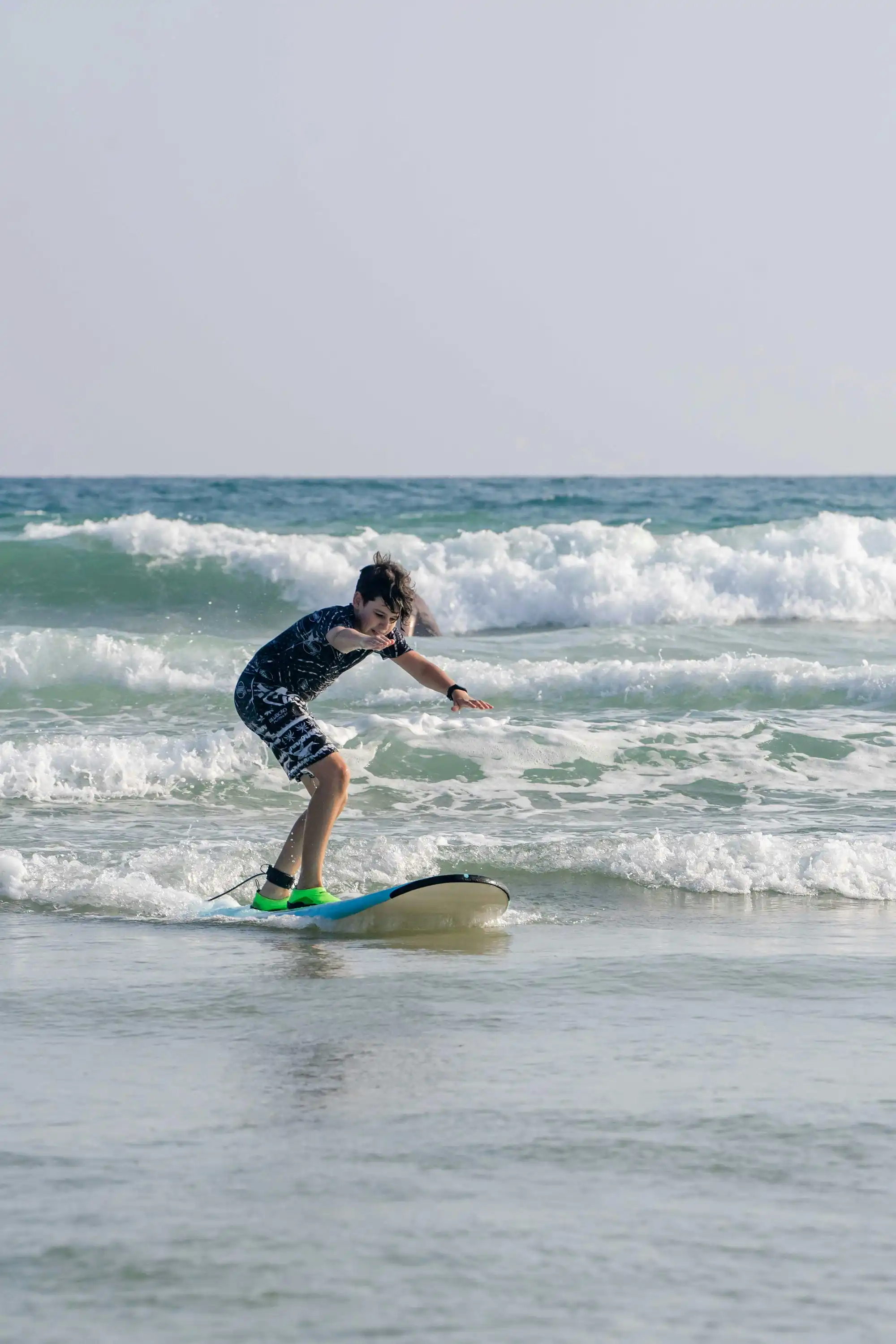 Private surf classes Tamarindo — board technique correction