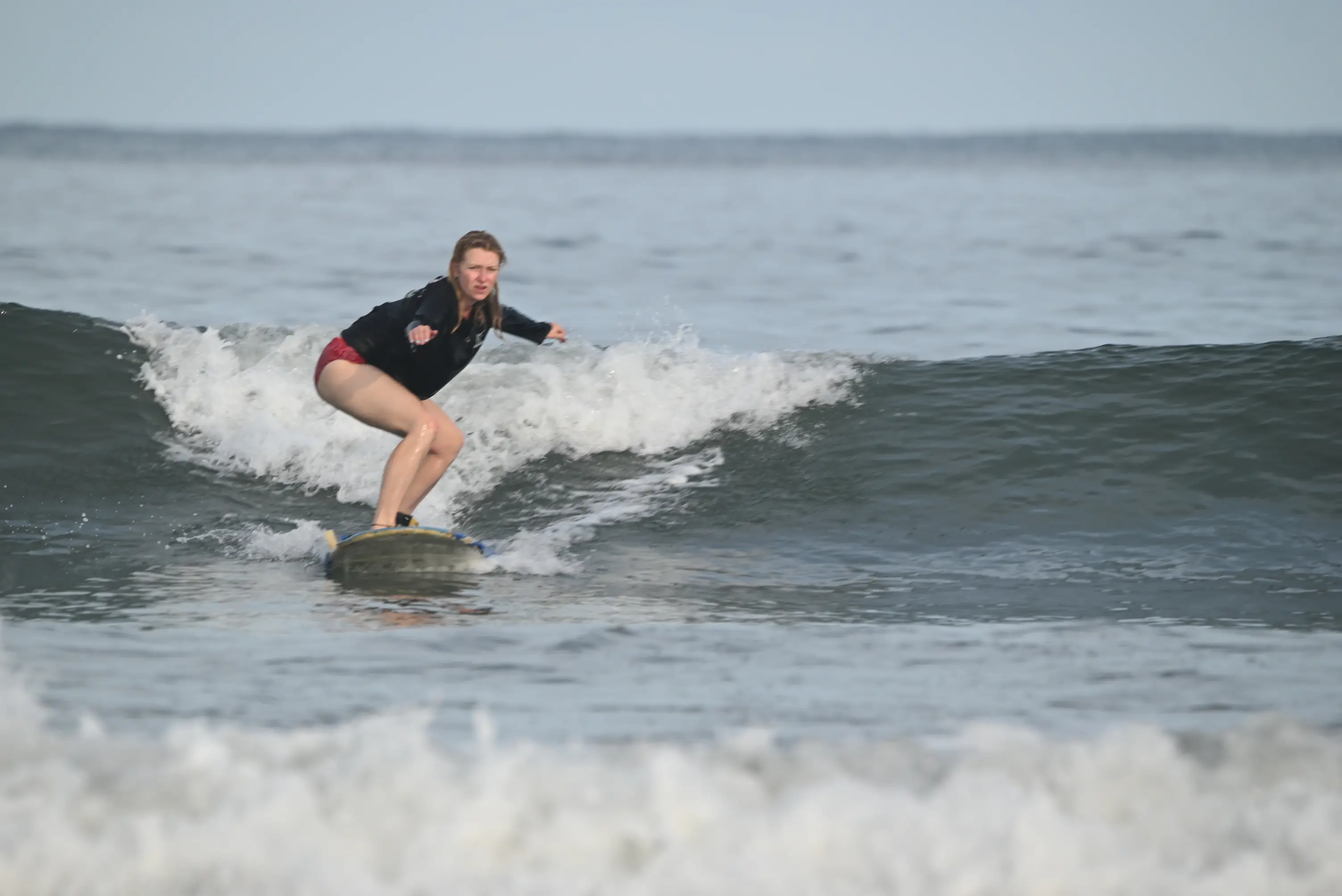Short surf package Costa Rica — 3 lessons in Tamarindo waves