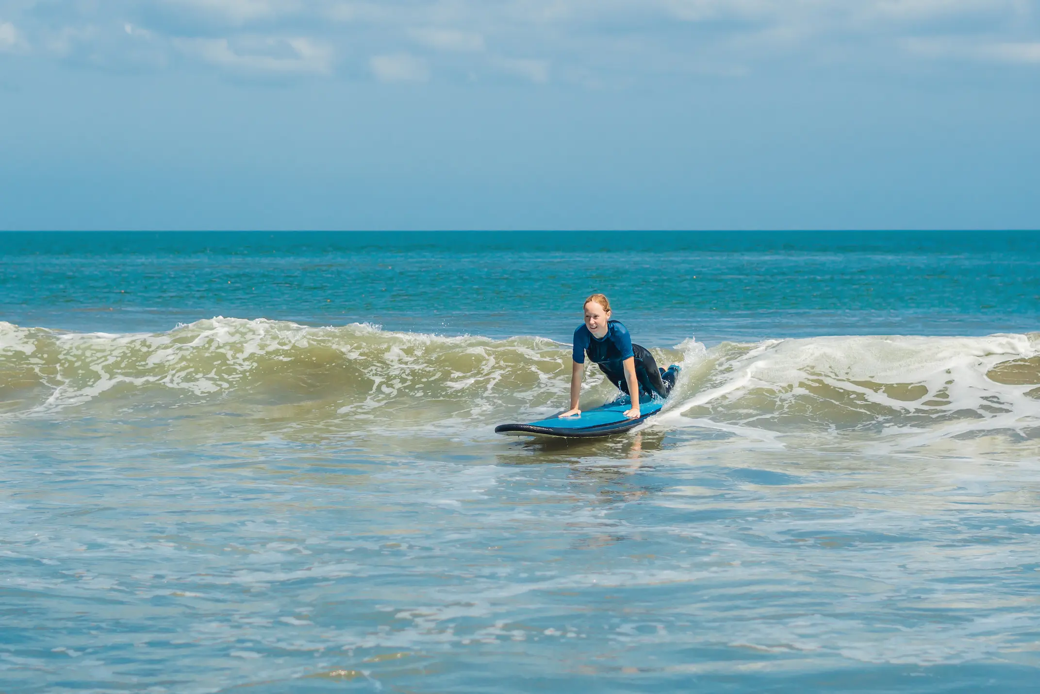 Tamarindo private surf coaching for complete beginners