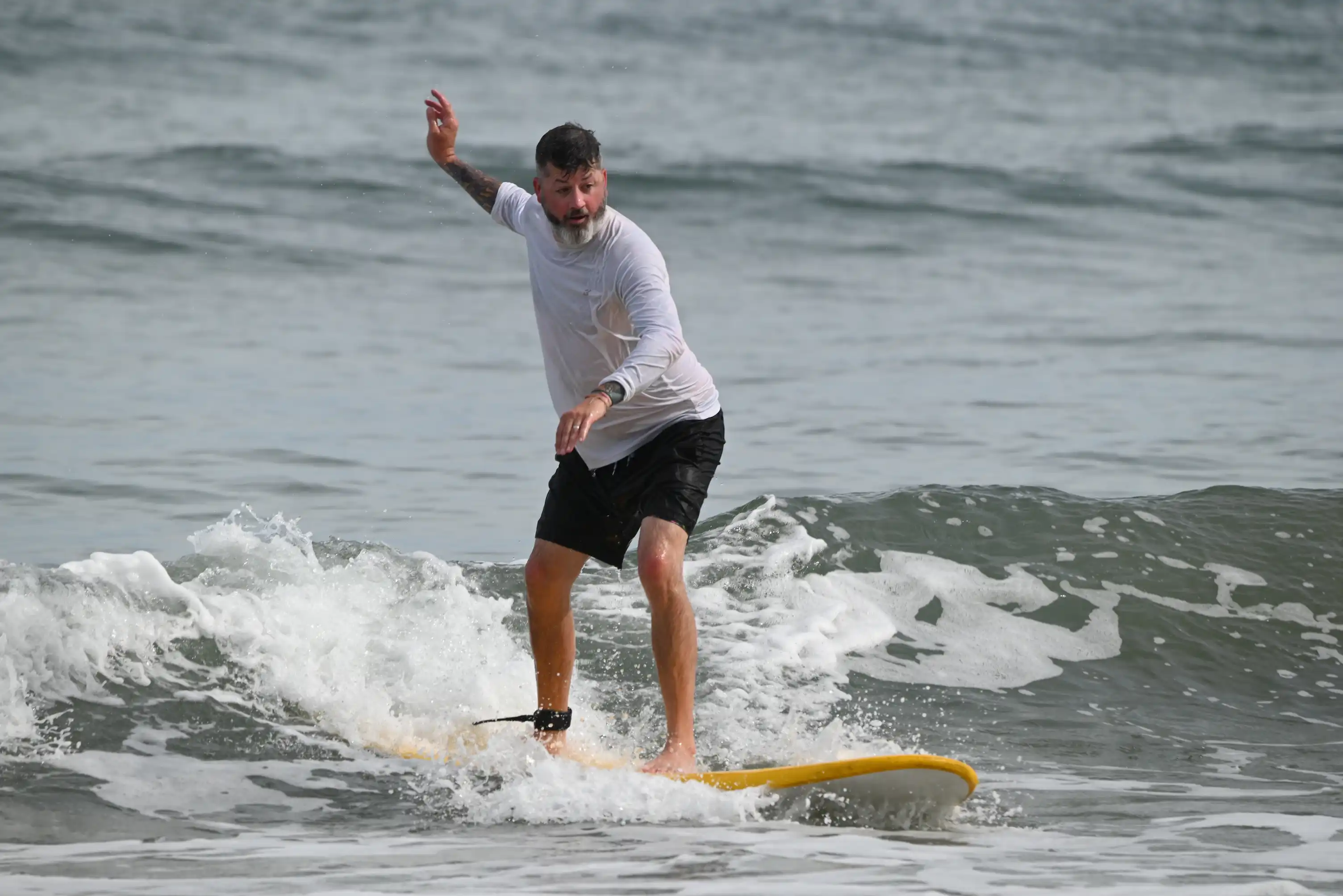Full week of surf lessons during a 7-day package in Tamarindo