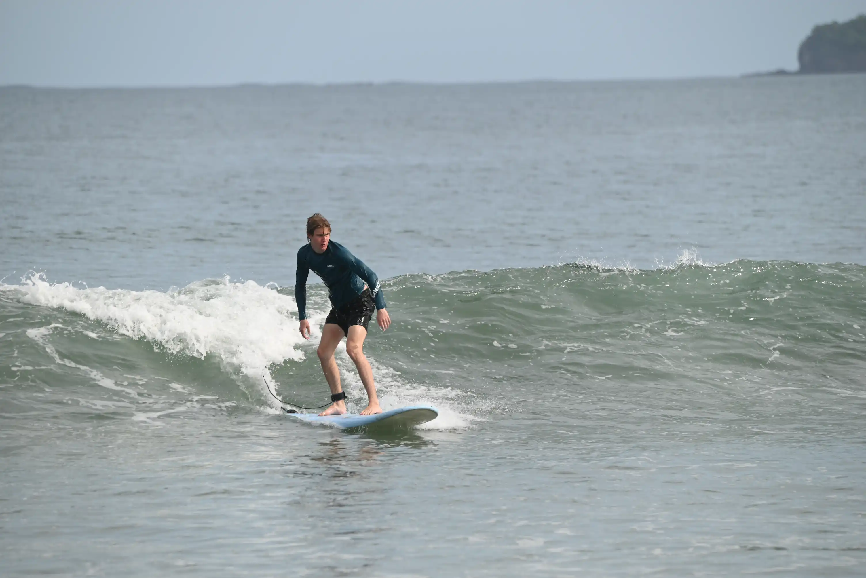 Surf camp Costa Rica Tamarindo students after daily session