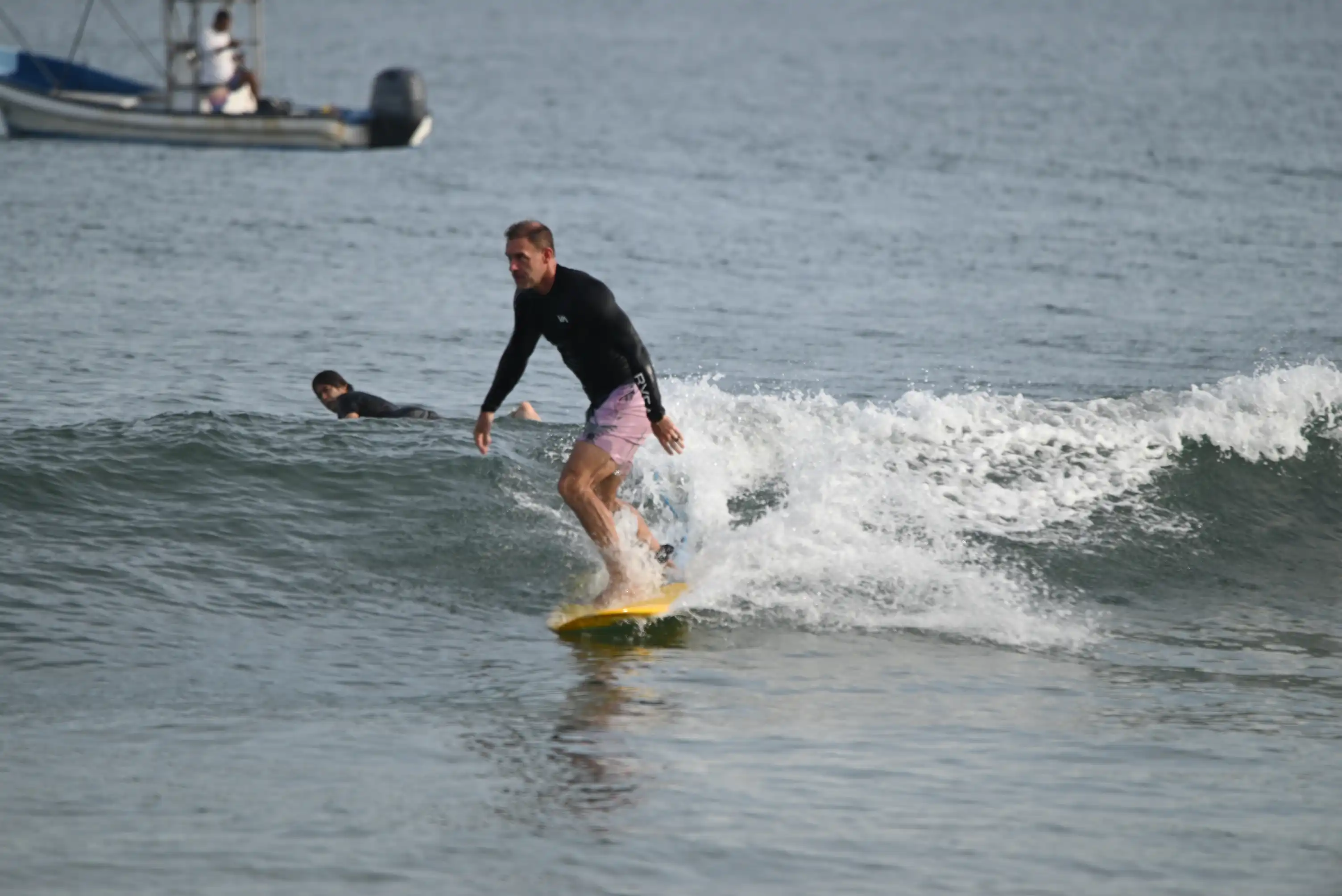 Tamarindo surf retreat with ocean view and daily lessons included